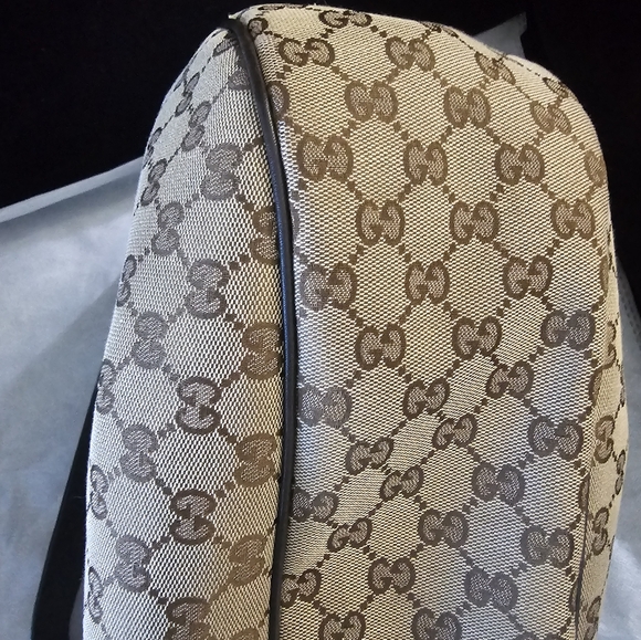 Authentic-Sukey Hobo GG Canvas Medium bag - Picture 9 of 10